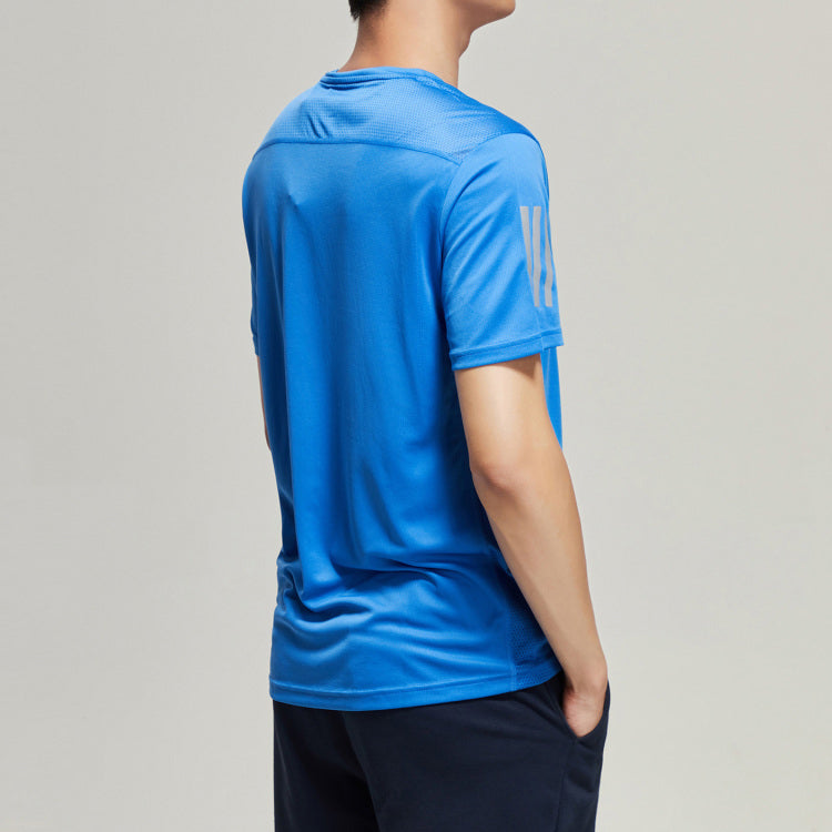 adidas Own The Run Sports Short Sleeve Tee 'Blue Grey' DX1995