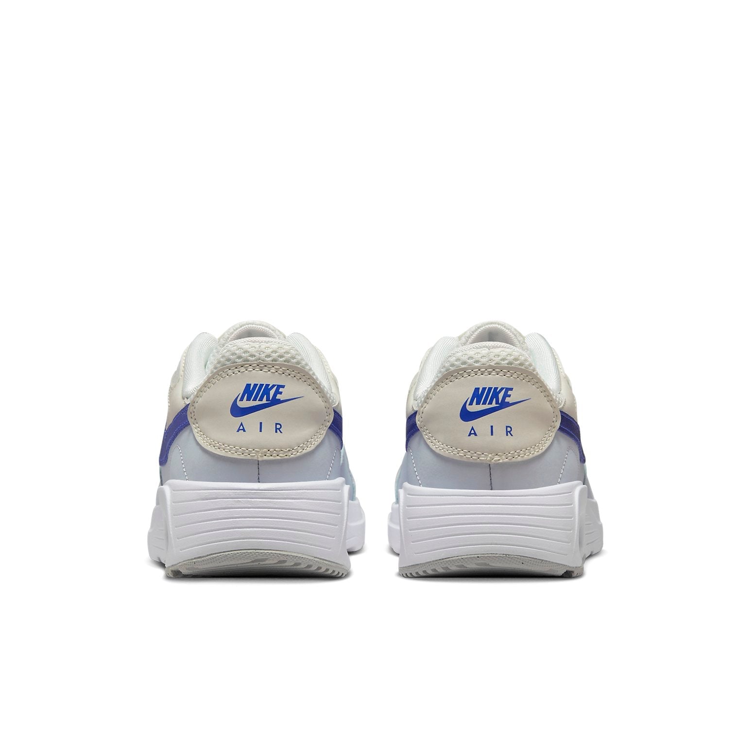 (WMNS) Nike Air Max SC 'White Metallic Blue' DR2552-100