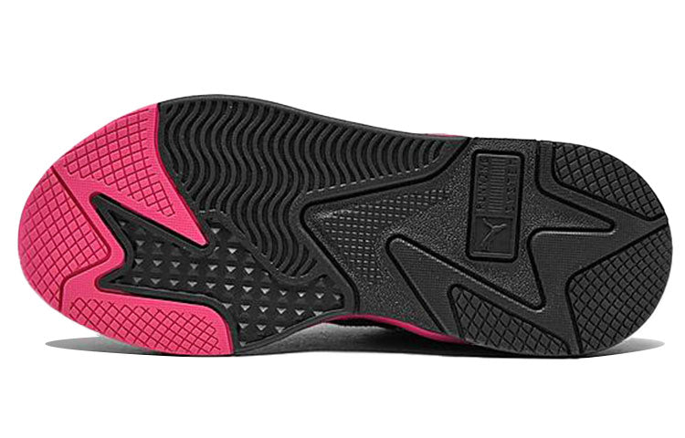 (WMNS) PUMA Rs-x3 Color Block 'Black Pink' 373952-02