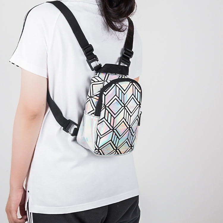 (WMNS) adidas Originals Mini Backpack 'Silver' GE5448