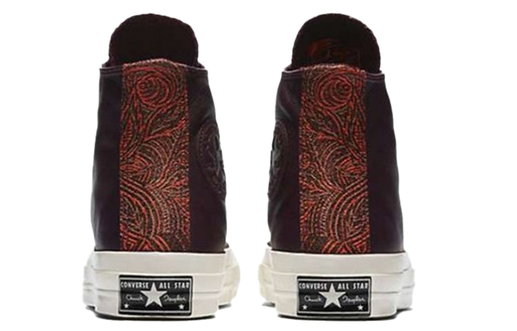 Converse Chuck Taylor All Star 1970s High 'Wine' 157618C