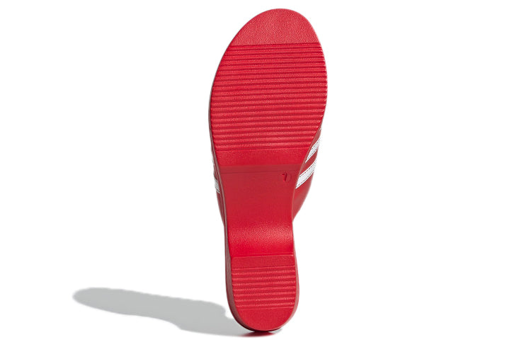 (WMNS) adidas Lotta Volkova x Trefoil Logo Mule 'Red' FW4384