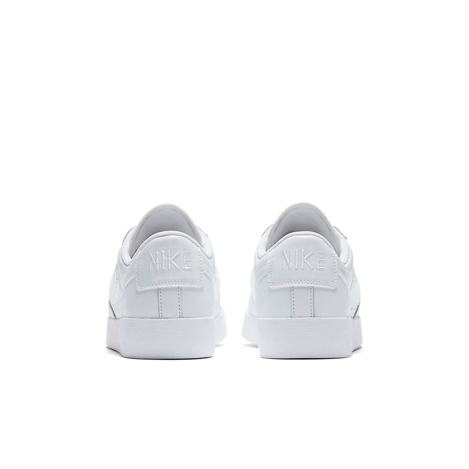 (WMNS) Nike Blazer Low 'Triple White' BQ0033-111