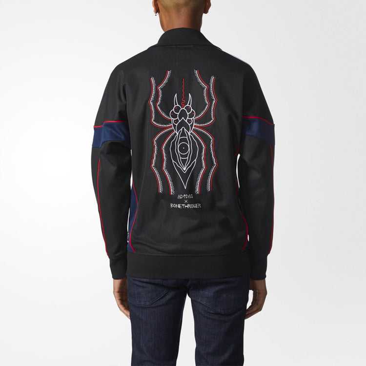 adidas originals x Bonethrower Crossover Sports Long Sleeves Jacket Black CD4658