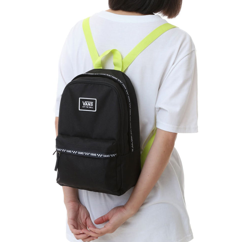 Vans Bounds Backpack 'Black Green' VN0A4DROBLK