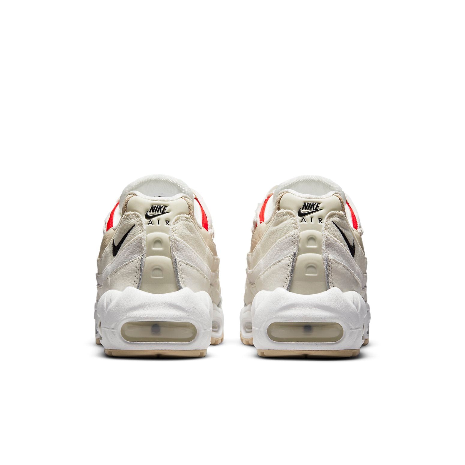 (WMNS) Nike Air Max 95 'Double Lace - Sail' DJ6903-100