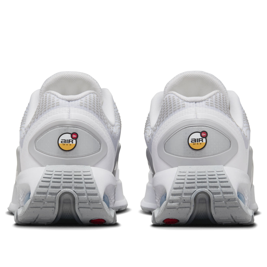 (GS) Nike Air Max DN 'White Metallic Silver' FB8987-100