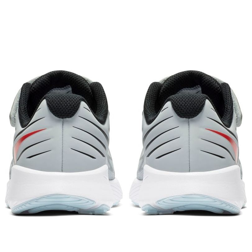 (PS) Nike Star Runner SD 'Grey Black Red' BQ8843-001