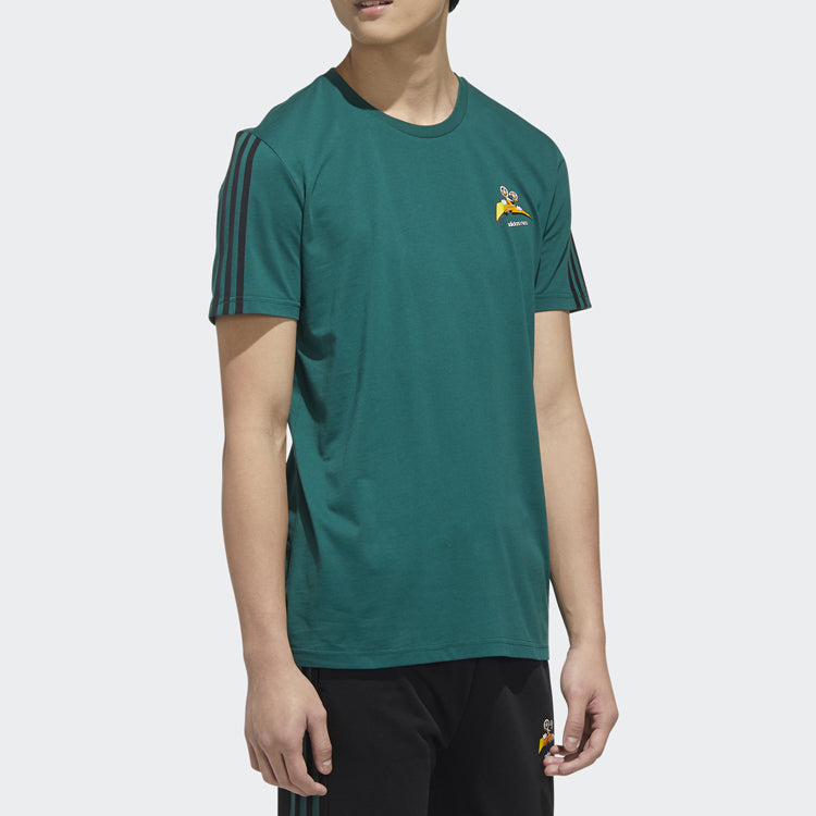 adidas neo M Brnd Prd T 1 Sports Forest Green GK5874