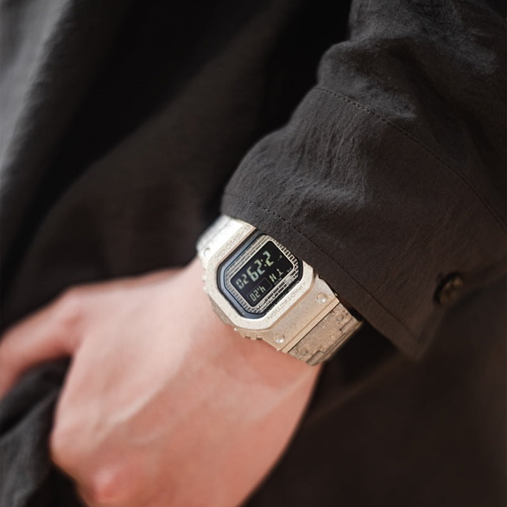 CASIO G-Shock Digital 'Silver' GMW-B5000PS-1JR