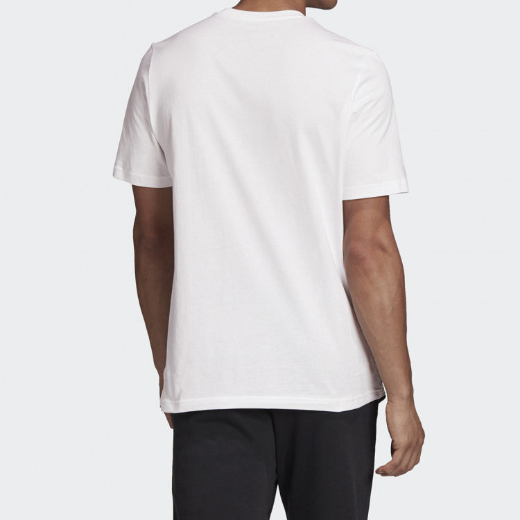 adidas Snack Bos 1 Printing Short Sleeve White GE4657