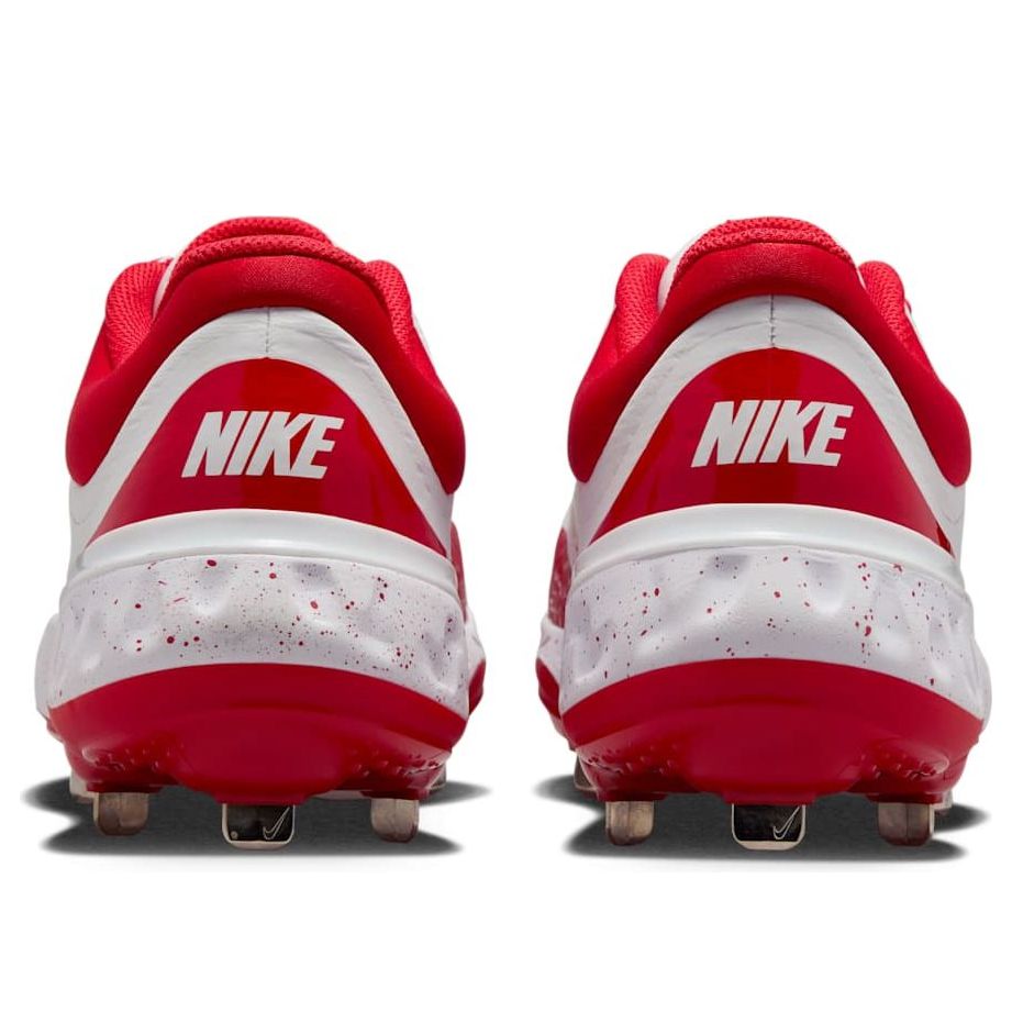 Nike Alpha Huarache Elite 4 Low 'White University Red' FD2745-109