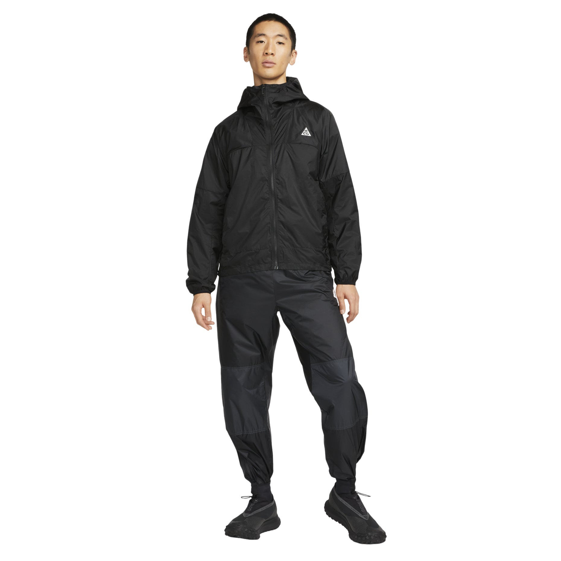 Nike ACG Cinder Cone Windproof Jacket Asia Sizing 'Black' DB0979-015