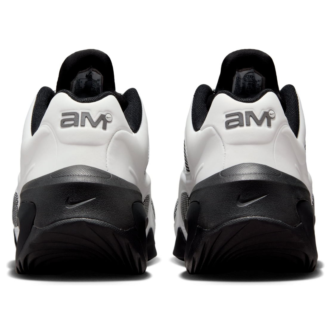 (WMNS) Nike Air Max Muse 'Summit White Black'Summit White/Black/Metallic Dark Grey II6282-100