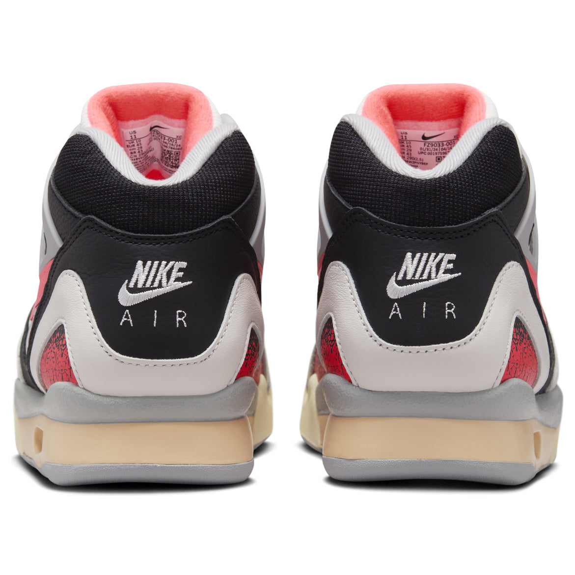 Nike Air Tech Challenge 2 'Hot Lava' FZ9033-001