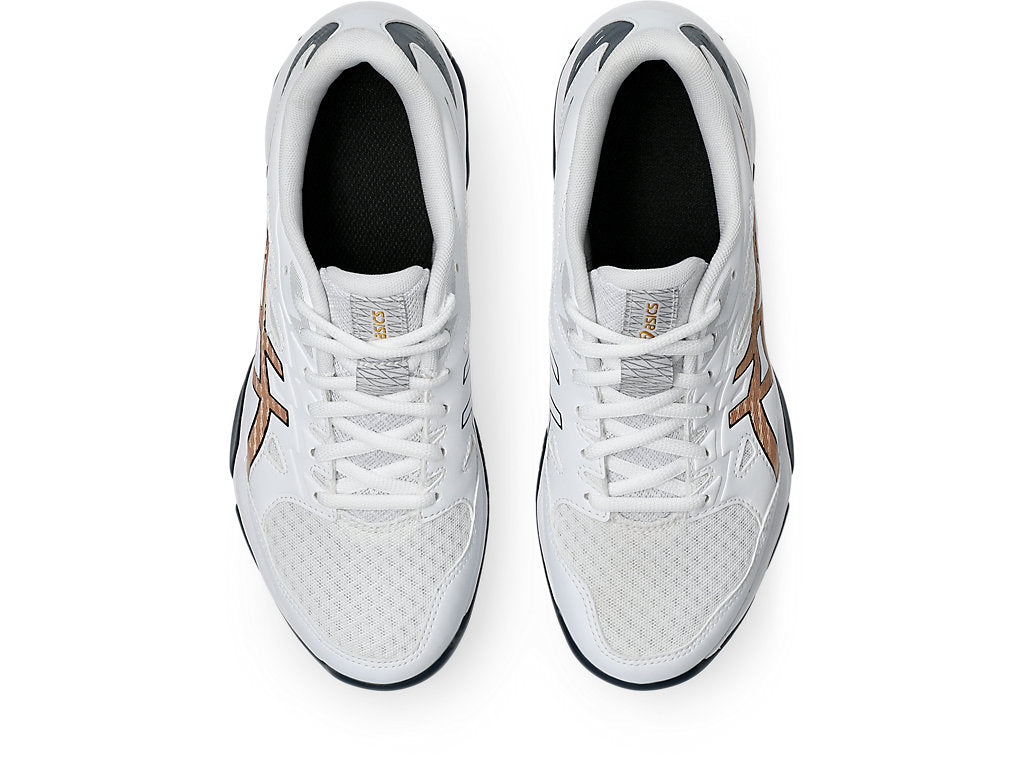 (WMNS) ASICS Gel-Rocket 11 'White Pure Gold' 1072A093-104