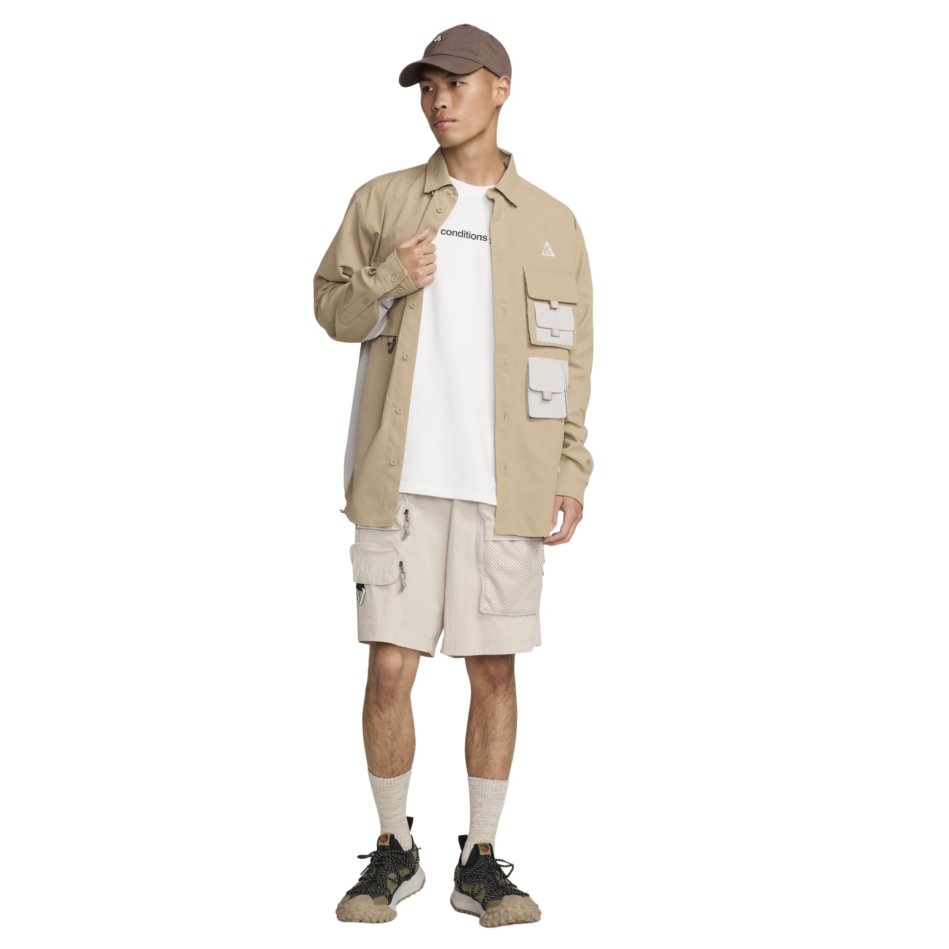 Nike ACG Graphic Dri-FIT T-Shirt (Asia Sizing) 'White' FV3493-121