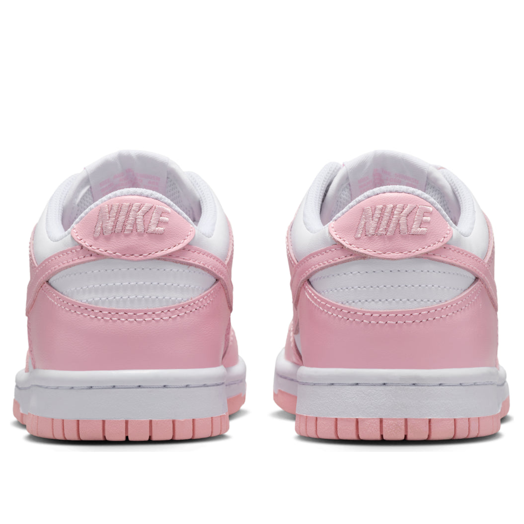 (GS) Nike Dunk Low 'White Medium Soft Pink' FB9109-125