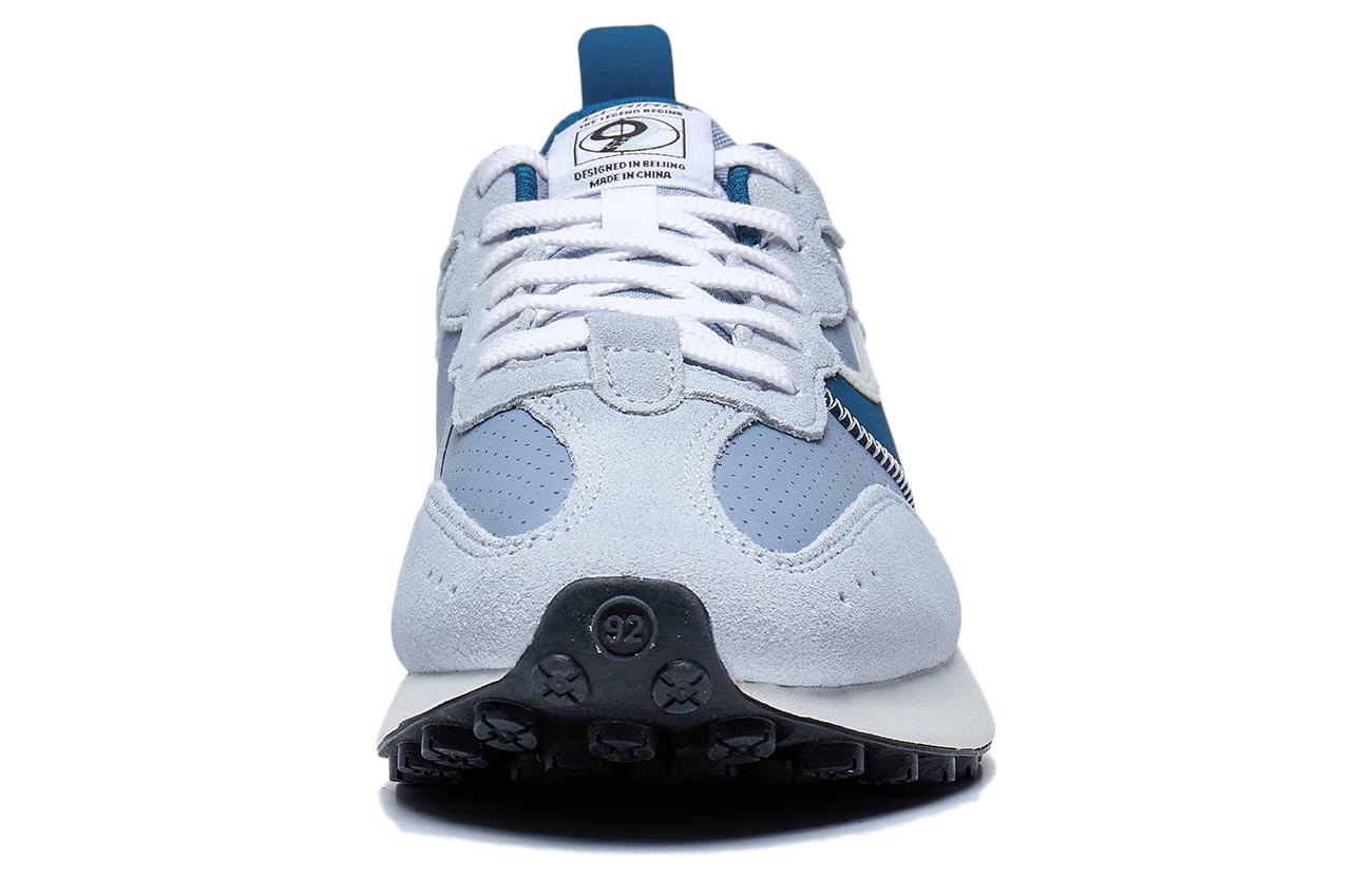 Li-Ning Cosmos Classic Trainers Retro Walking Shoes 'Blue' AGCT047-3
