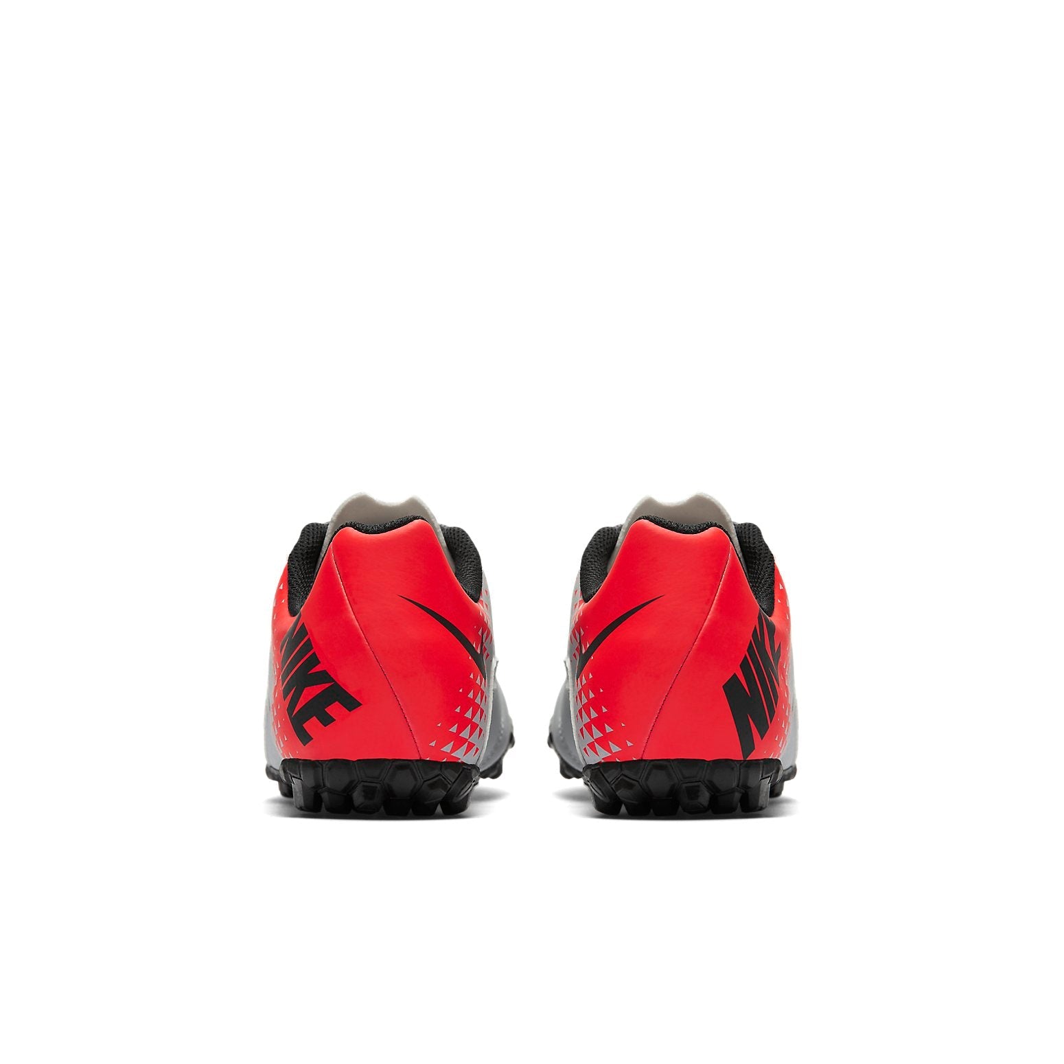 (GS) Nike BombaX TF Turf 'Gray Red' 826488-006