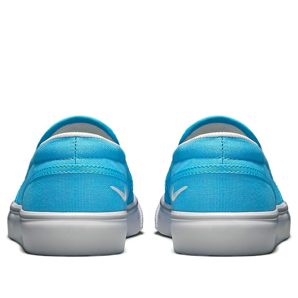 (GS) Nike Toki Slip On Canvas 'Aqua' 719744-400