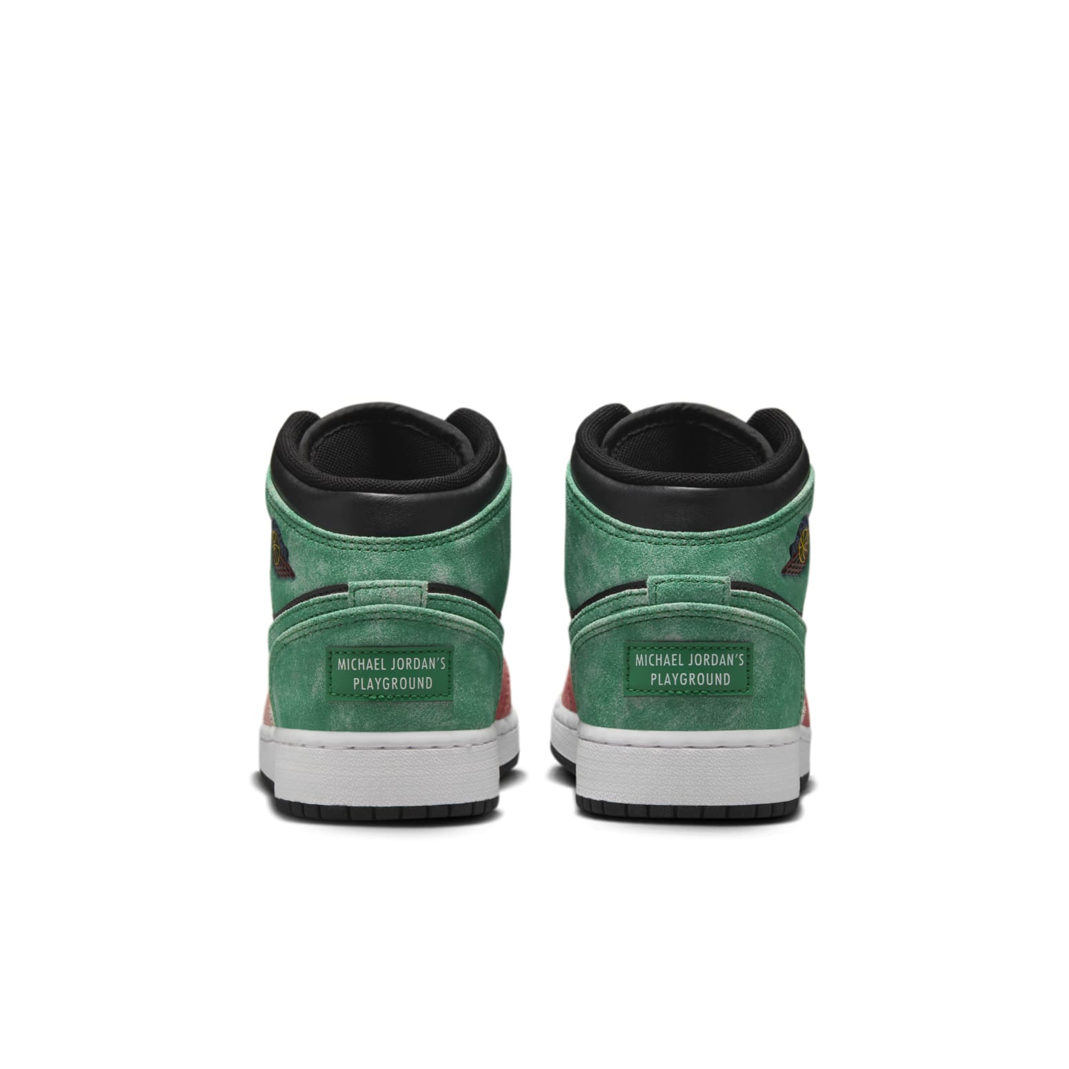 (GS) Air Jordan 1 Mid SE 'MJ's Playground' FQ1292-003