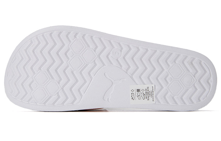 PUMA Leadcat 2.0 Graffiti Slide 'White' 387238-02