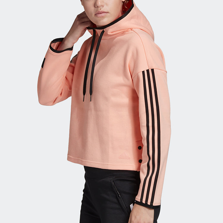(WMNS) adidas Sports Sweatshirt Pink FR5977