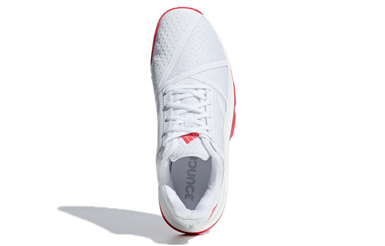 adidas CourtJam Bounce 'White Shock Red' CG6325