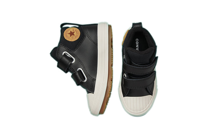 (TD) Converse Chuck Taylor All Star Berkshire Boot Easy-On 'Black' 771525C