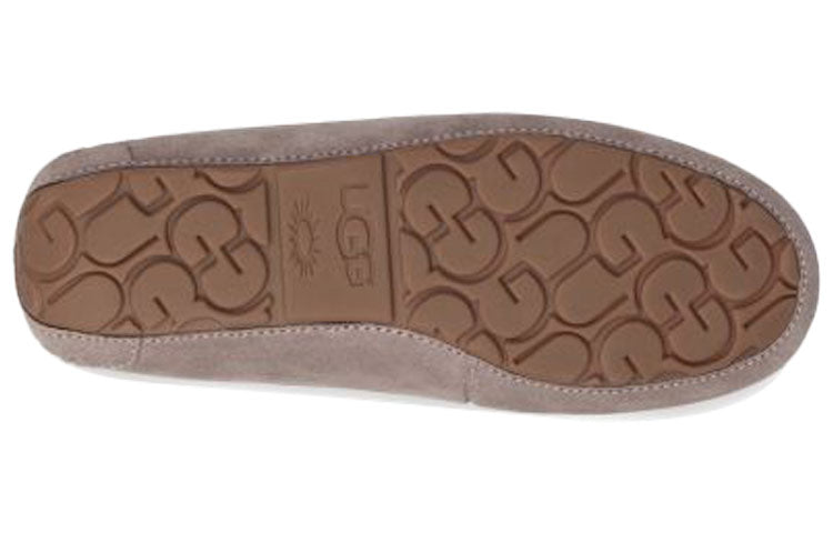 (WMNS) UGG Ansley Twinface Bow 'Blue Grey' 1118958-SYGR
