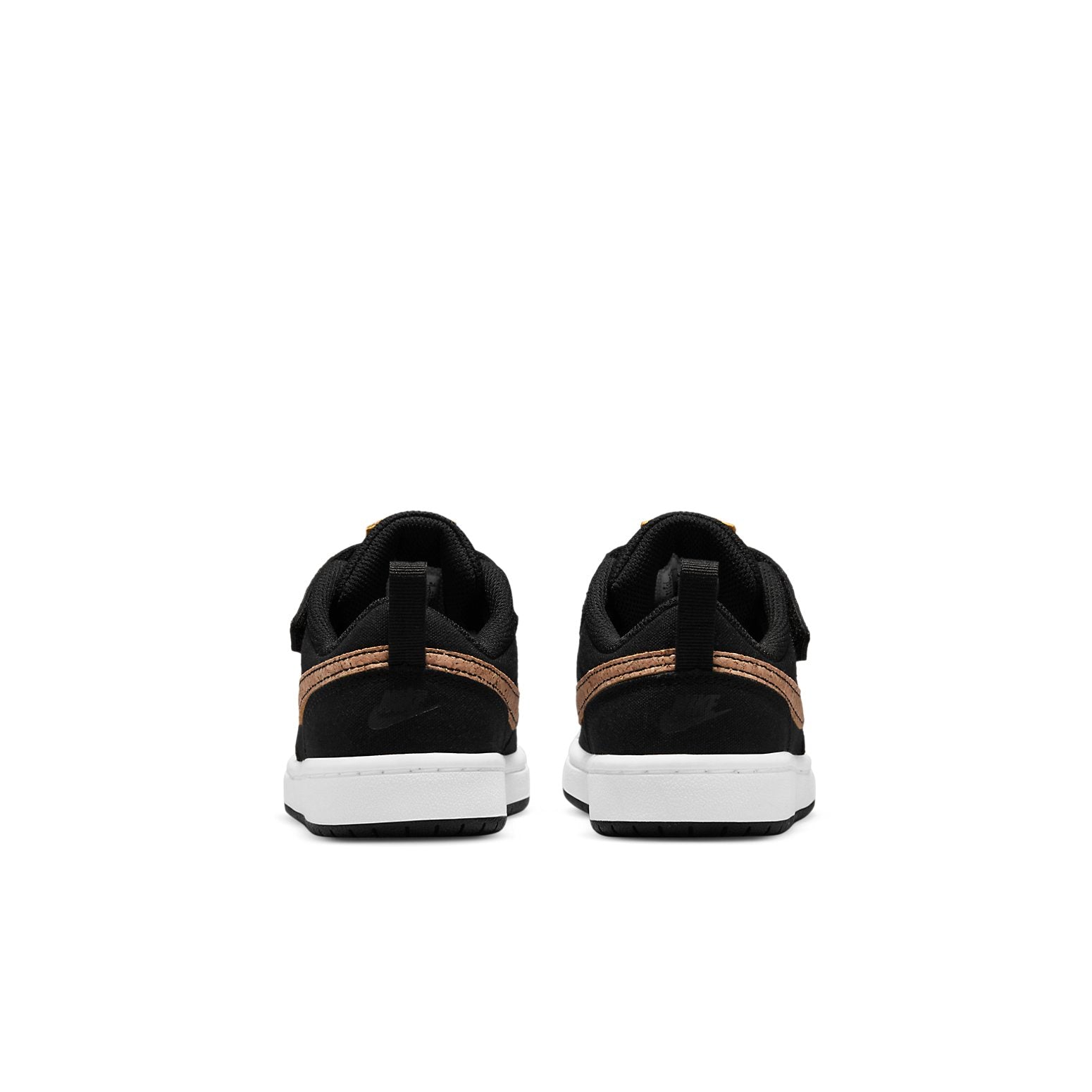 (PS) Nike Court Borough Low 2 Canvas 'Black Cork' DC7950-001