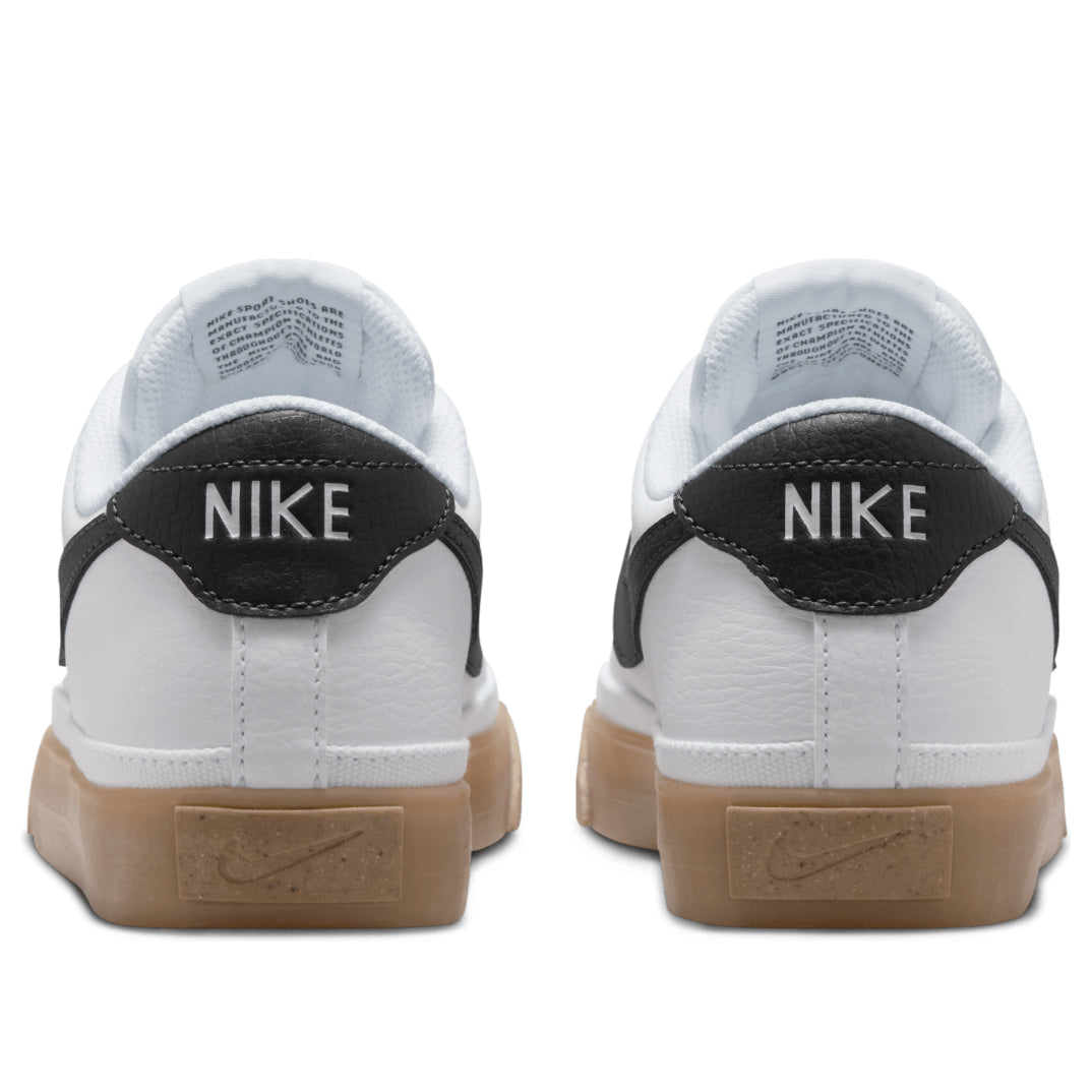 (WMNS) Nike Court Legacy Next Nature 'White Anthracite Gum' DH3161-109