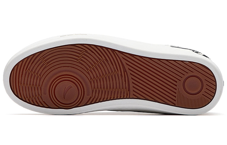 (WMNS) ANTA MD Skate Shoes 'Black White' 122238013-3