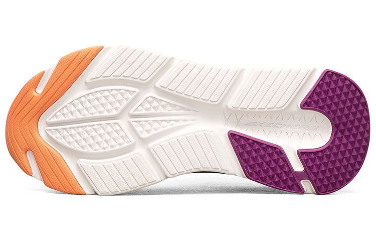 (WMNS) Skechers Max Cushioning Elite 'White' 128261-WOR