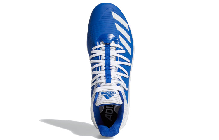 adidas Adizero Afterburner 6 Cleats 'White Blue' G27661