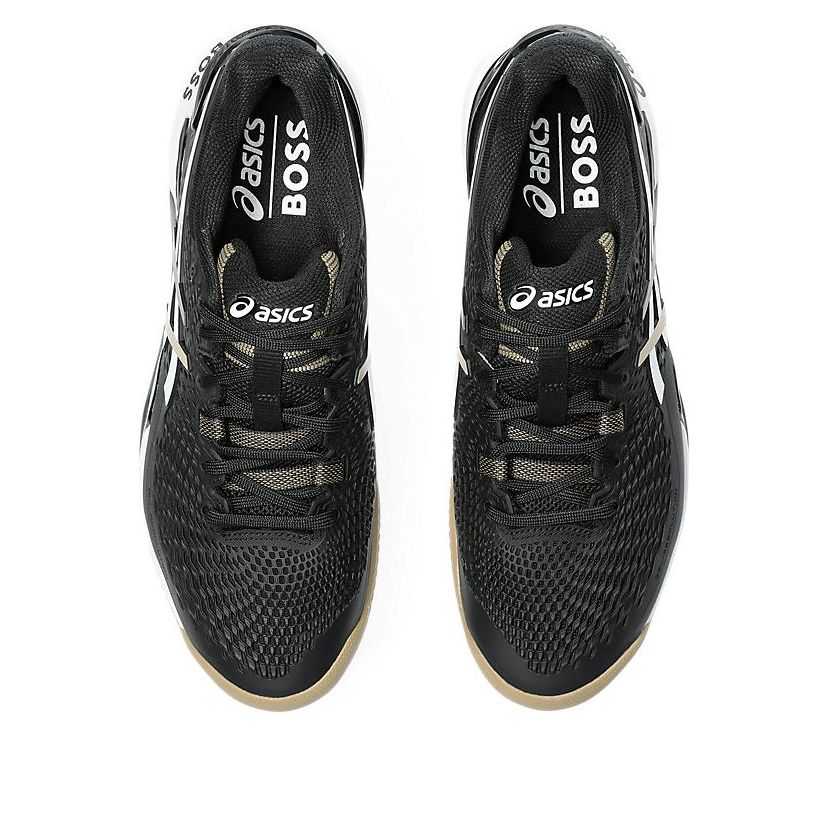ASICS x BOSS Matteo Berrettini Gel-Resolution 9 'Clay White Camel' 1041A458-001