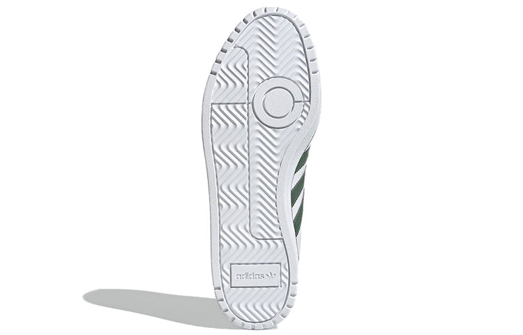 adidas Team Court Shoes 'White Collegiate Green' FY2720