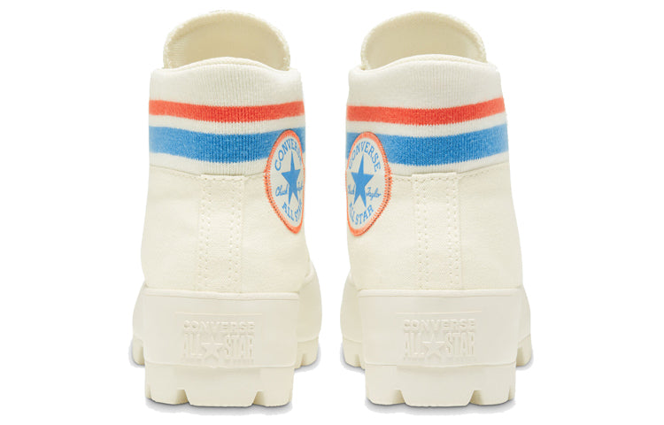 (WMNS) Converse Lugged Varsity Chuck Taylor All Star Thick Sole Creamy Sneakers 567160C