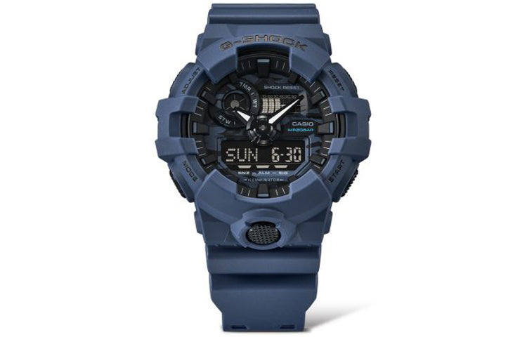 CASIO G-Shock Analog-Digital 'Blue' GA-700CA-2APR-BRAND