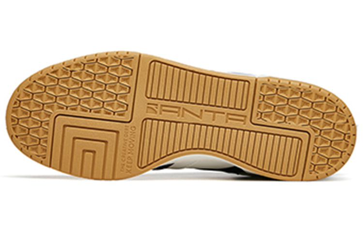 ANTA Skateboarding Series Sneakers 'White Black Gum' 112218085-1