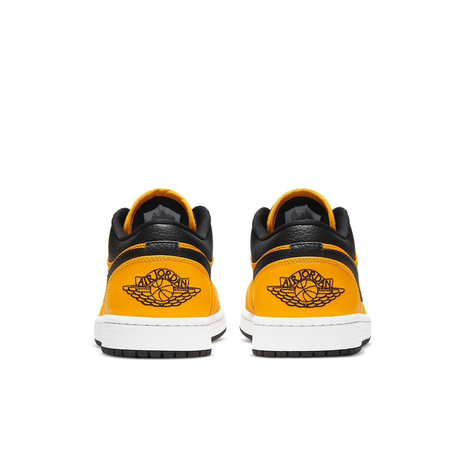Air Jordan 1 Low 'University Gold Black' 553558-700