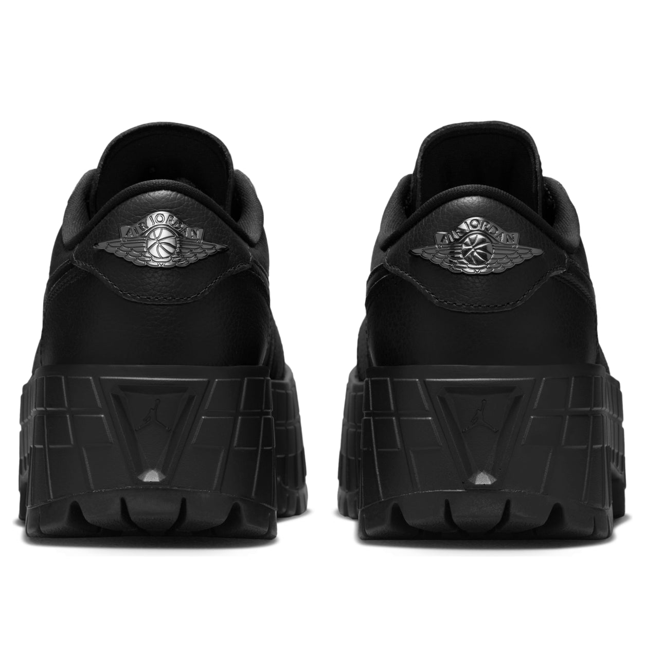 (WMNS) Air Jordan 1 Low Brooklyn 'Black' HF3184-001