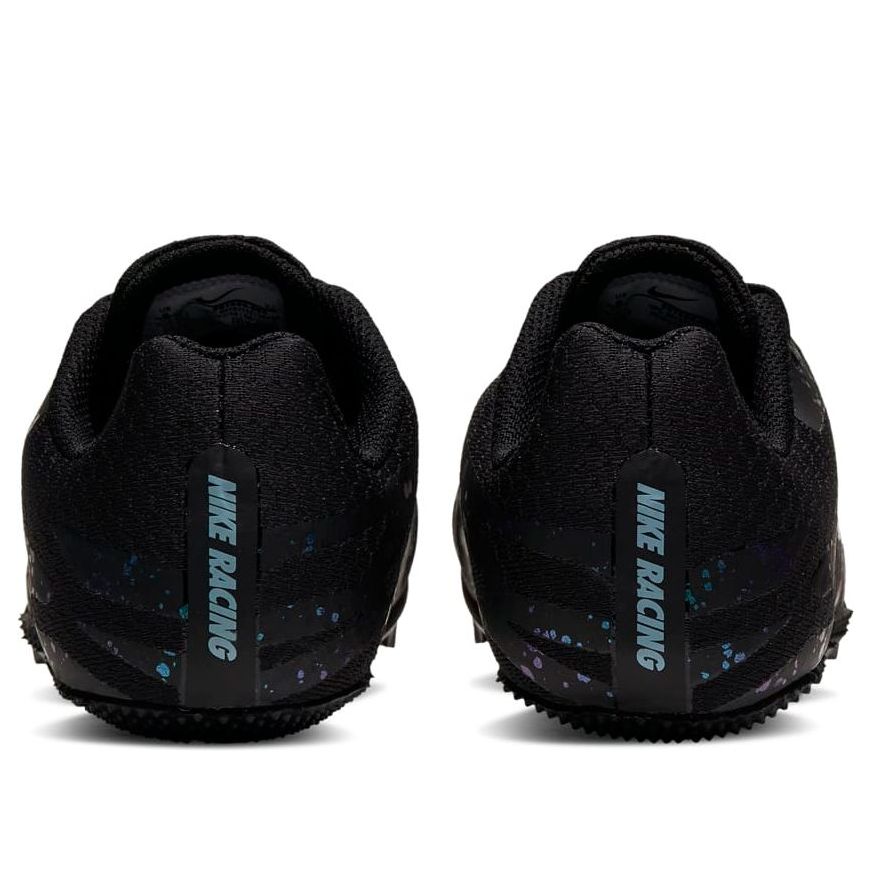 (WMNS) Nike Air Zoom Rival S 9 Spikes 'Paint Splatter Black Indigo Fog' 907565-003