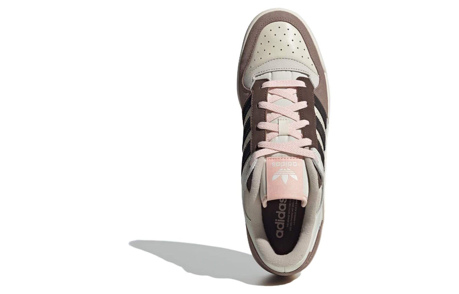 (WMNS) adidas Originals Forum Low 'Brown White' ID6265