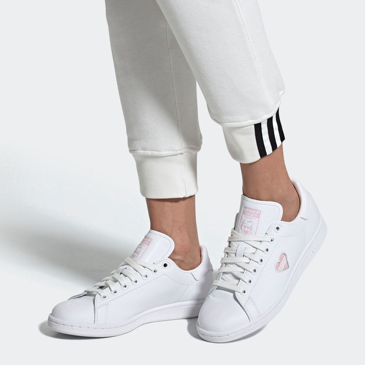 (WMNS) adidas originals Stan Smith 'White Pink' FX0059