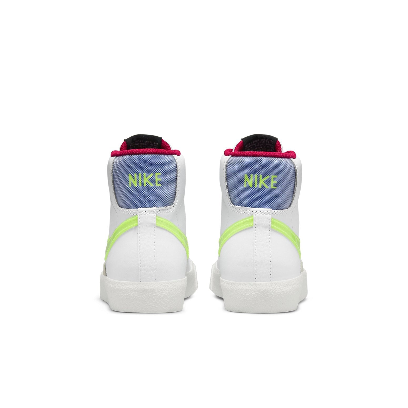 (GS) Nike Blazer Mid '77 'White Volt Royal' DV2234-100