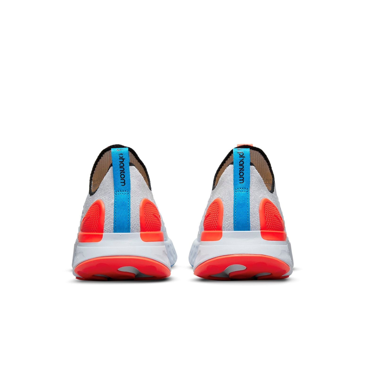 (WMNS) Nike React Phantom Run Flyknit 2 'Grey Bright Crimson' DV2179-001