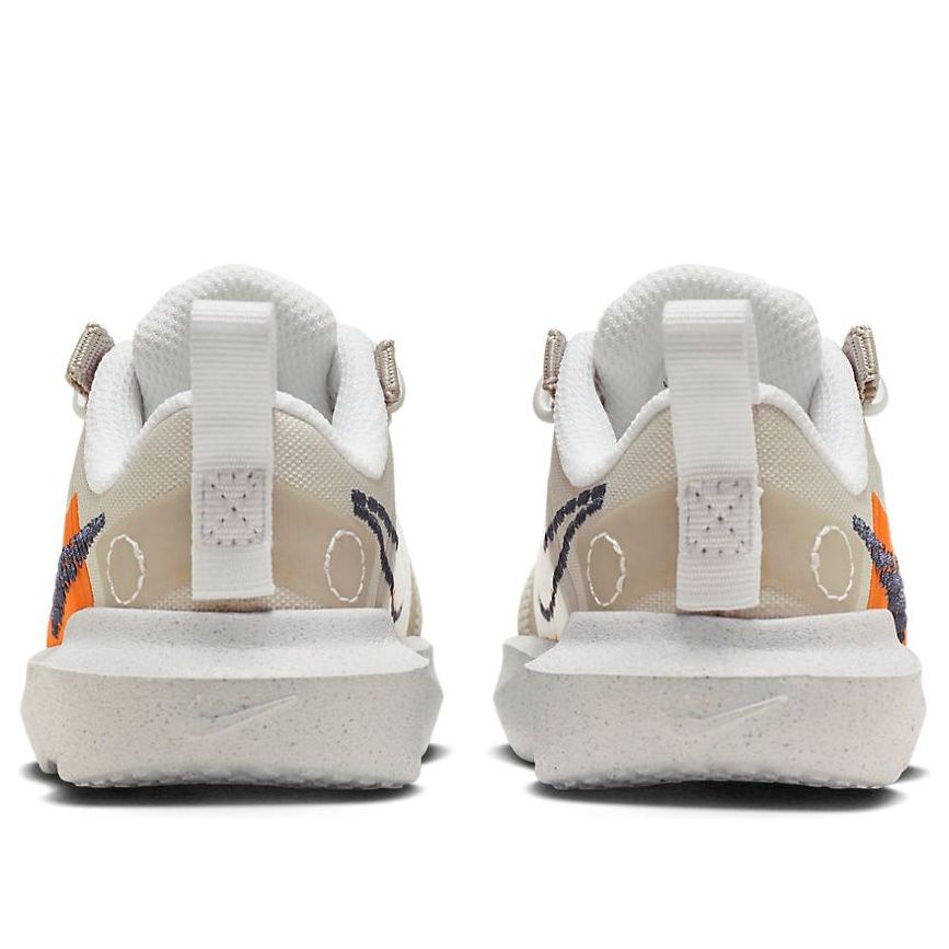 (TD) Nike Crater Impact Shoes 'Cream White Orange' DB3553-202