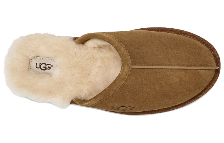 UGG Scuff Slipper Fleece Lined Slippers 1101111-CHE